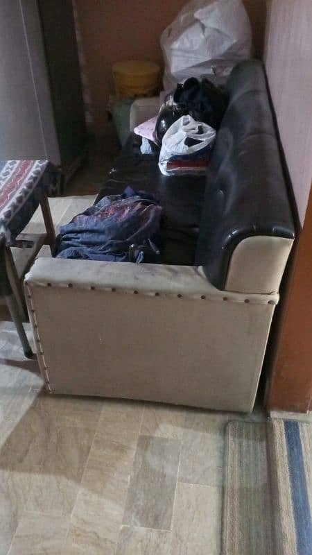 bed & sofa for sale 1