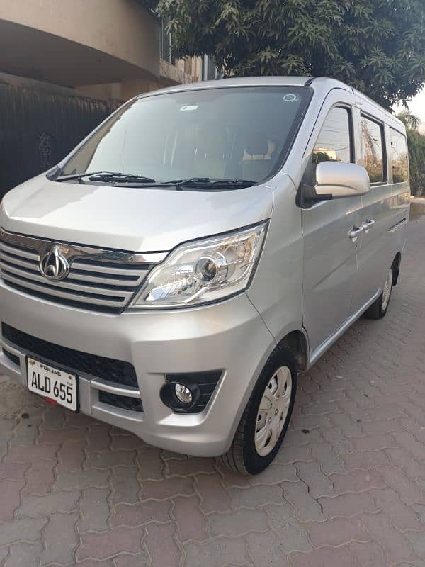 Changan Karvaan plus 3