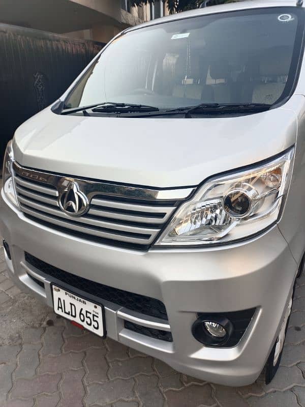 Changan Karvaan plus 5