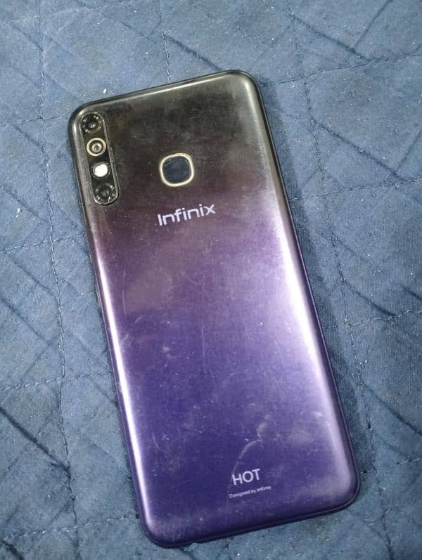 Infinix hot 8 without boxs 1