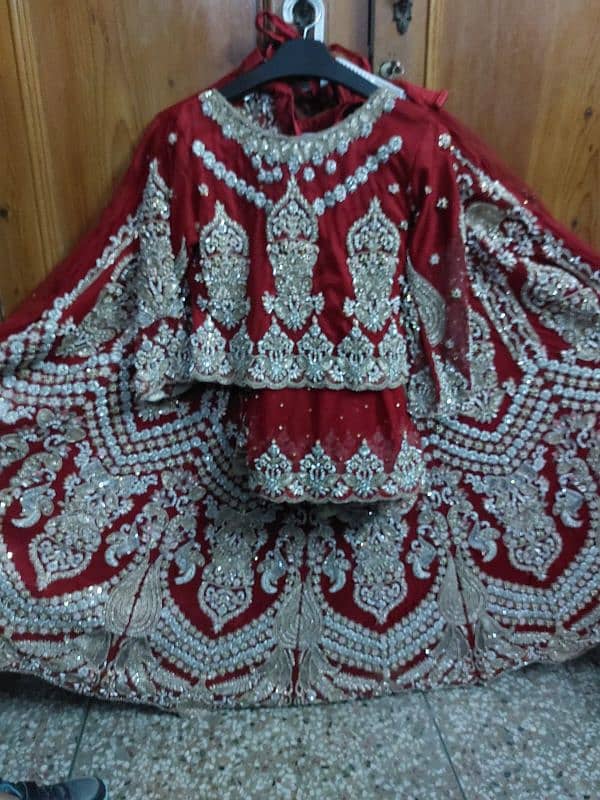 Bridal lehnga 1