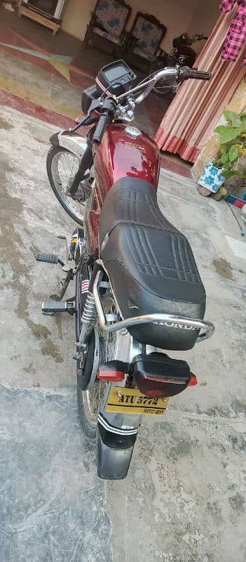 United 70cc Lush condition 2