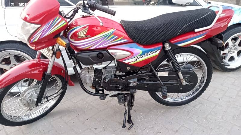 Honda pridor CD 100 2018B 0