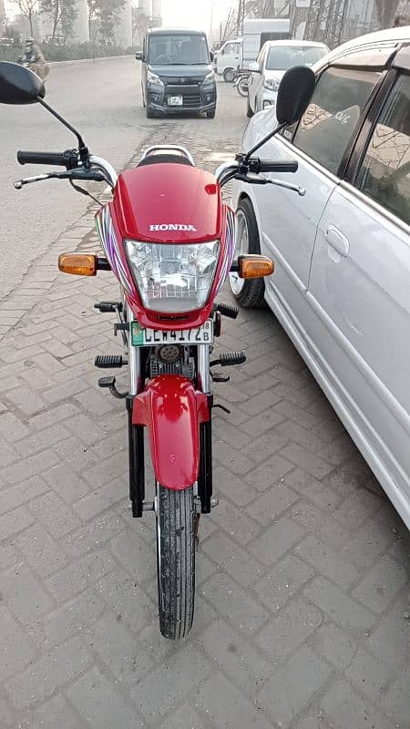 Honda pridor CD 100 2018B 1