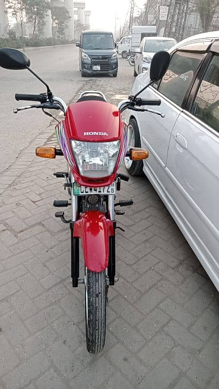 Honda pridor CD 100 2018B 3