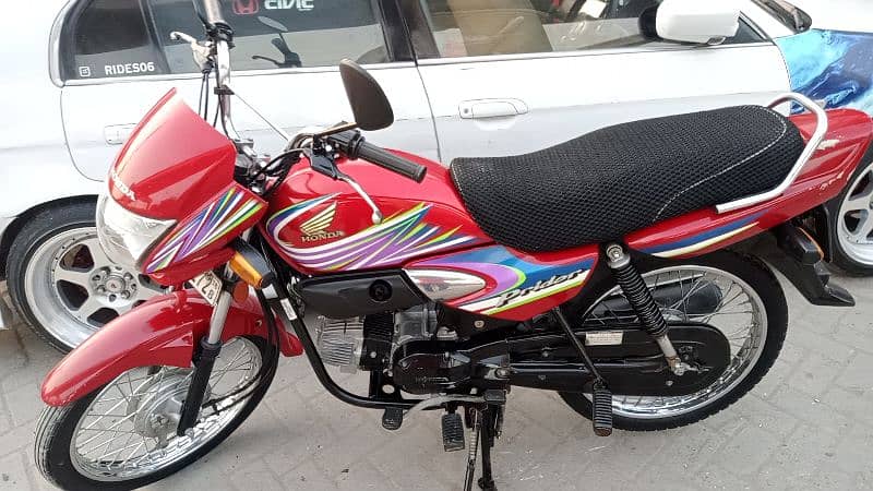 Honda pridor CD 100 2018B 4