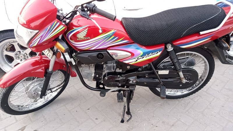 Honda pridor CD 100 2018B 5