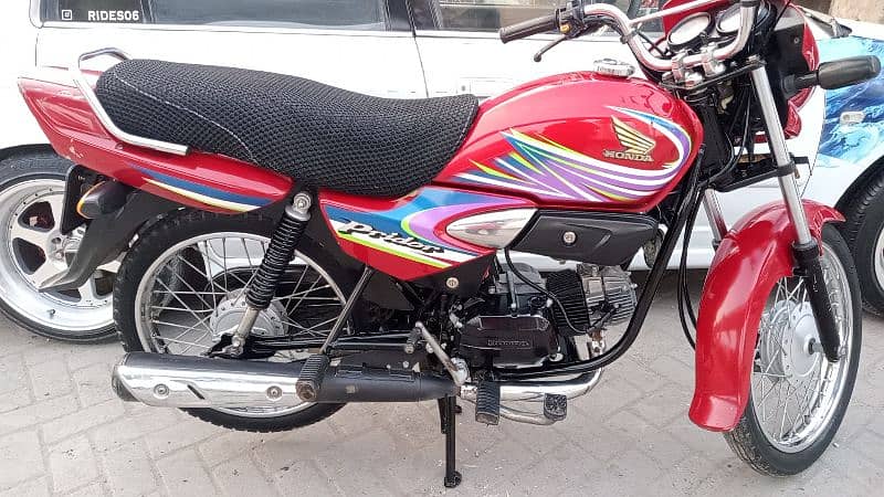 Honda pridor CD 100 2018B 14