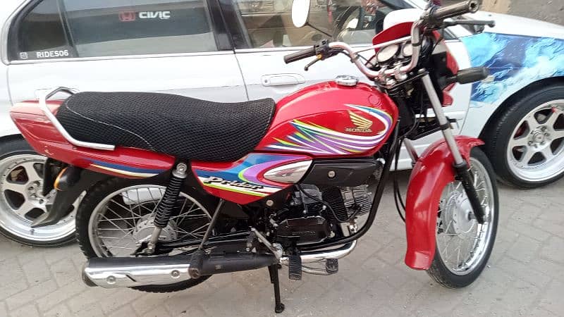 Honda pridor CD 100 2018B 15