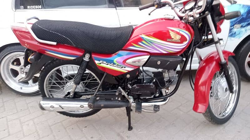 Honda pridor CD 100 2018B 16