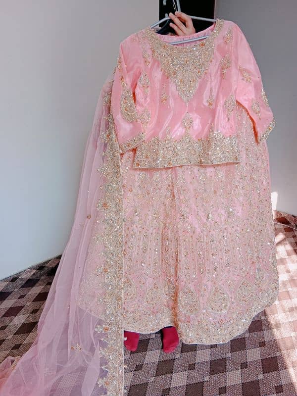 Bridal dress for Walima or Baraat 0