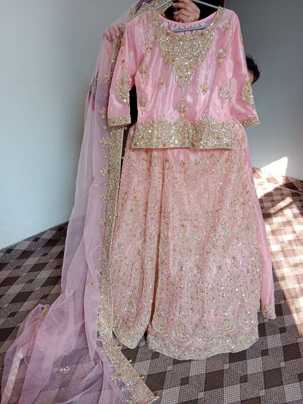 Bridal dress for Walima or Baraat 1