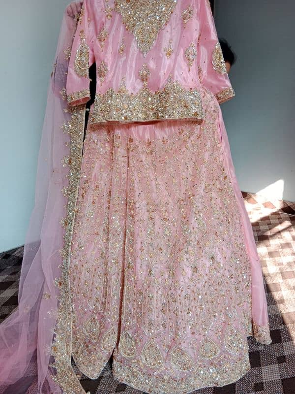 Bridal dress for Walima or Baraat 2