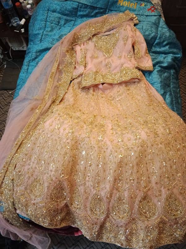 Bridal dress for Walima or Baraat 3