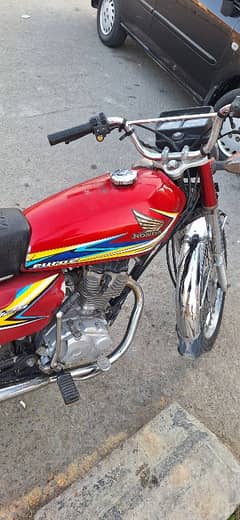 Honda 125 2019 B For Sale Good Condition