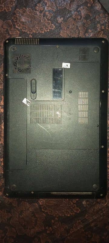 laptop used 2nd generation 4gb Ram  500 hard 0