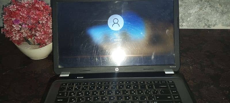 laptop used 2nd generation 4gb Ram  500 hard 3