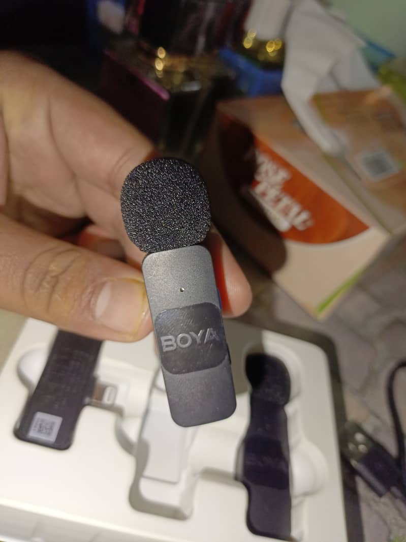 BOYA ORIGINAL MICROPHONES 1