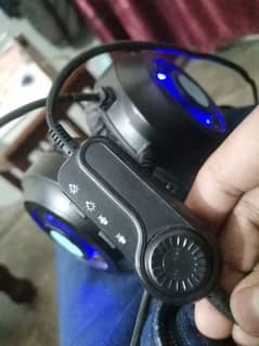 HP GAMING HEADSET RGB