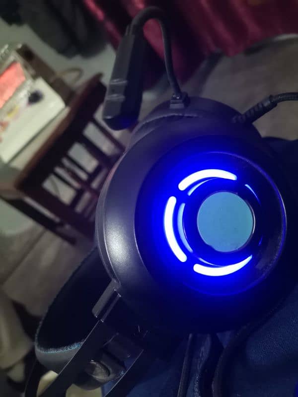 HP GAMING HEADSET RGB 1