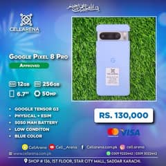 Cellarena GOOGLE PIXEL 8 PRO DUAL SIM APPROVED