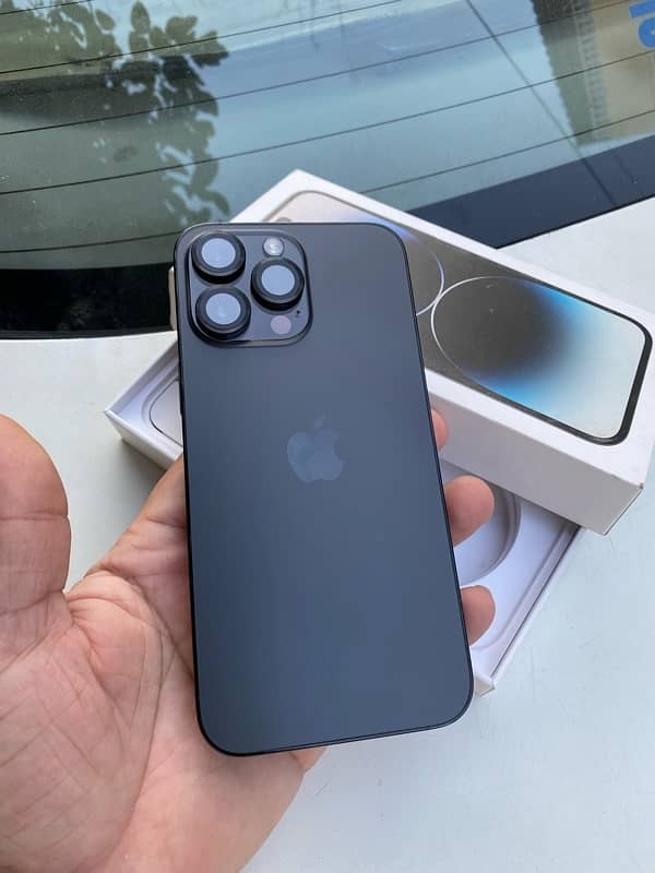 Iphone 14 pro max 512gb with box Non PTA 2