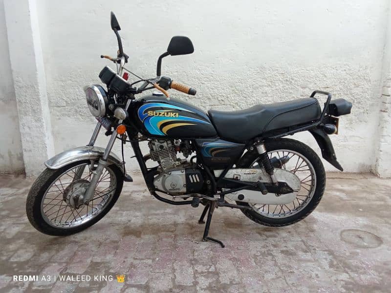 Suzuki 125 2005 modal ha 0