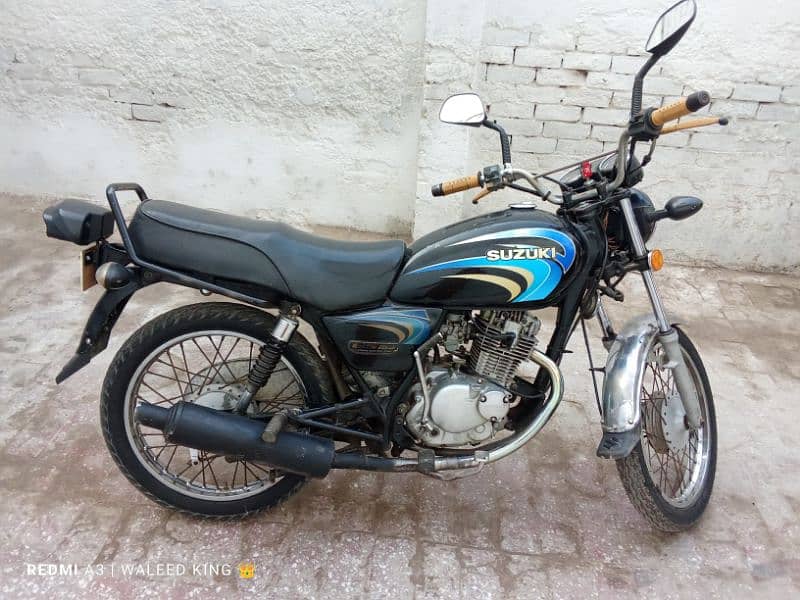 Suzuki 125 2005 modal ha 2