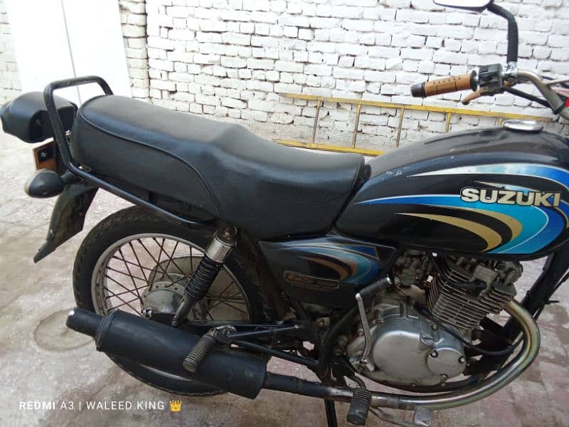 Suzuki 125 2005 modal ha 5