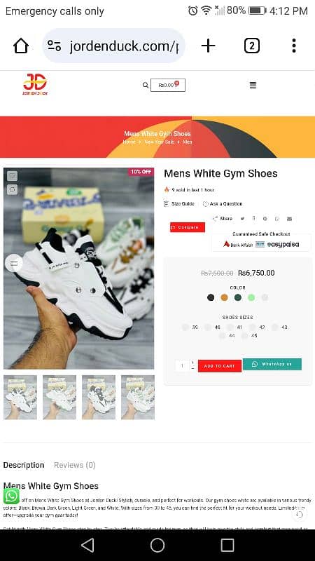 Best celling white shoes 3