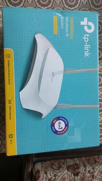 TP-link 300Mbps Wireless N Router TL-WR840N 0