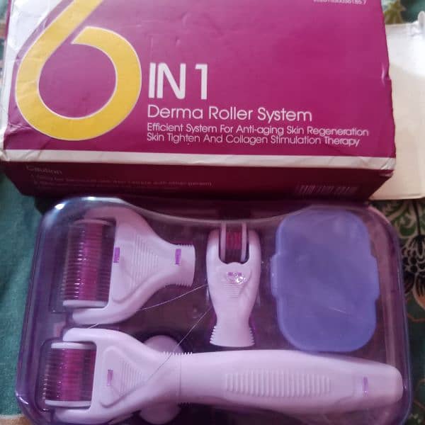 6 in 1 derma roller for sell 1