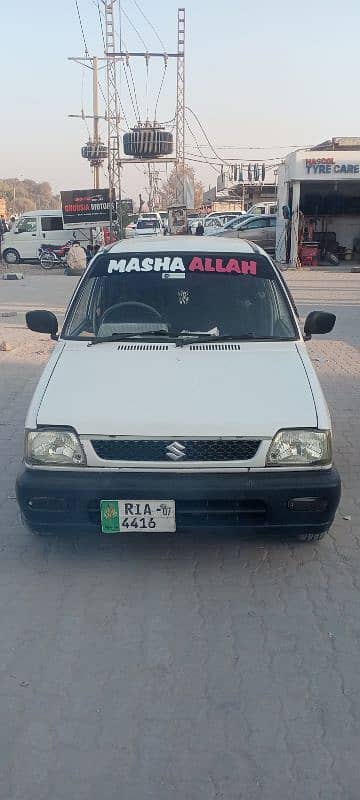 Suzuki Mehran VX 2007 1