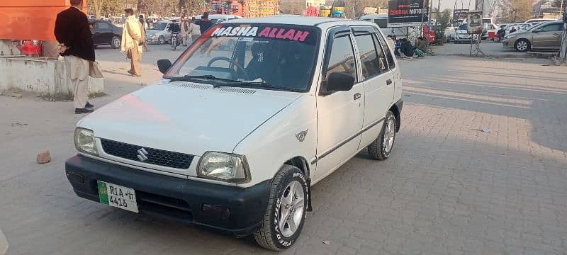 Suzuki Mehran VX 2007 4