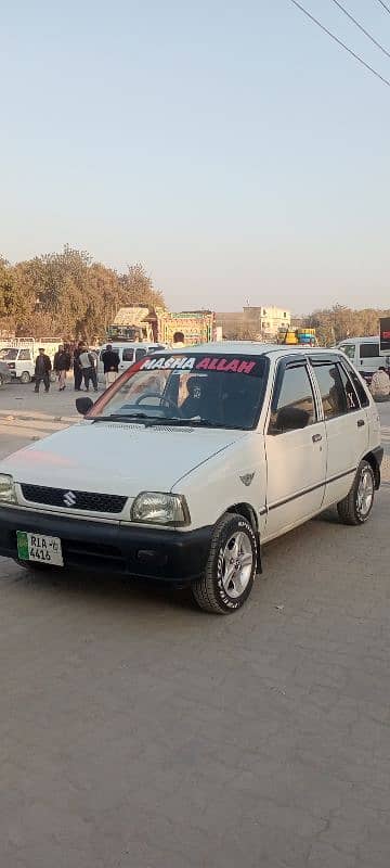 Suzuki Mehran VX 2007 5