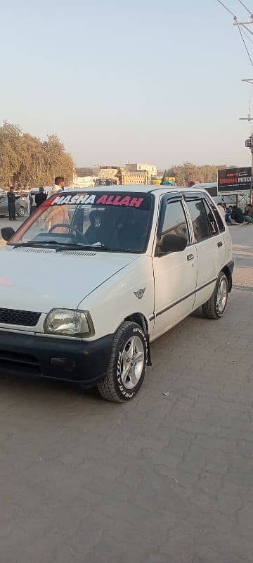 Suzuki Mehran VX 2007 6