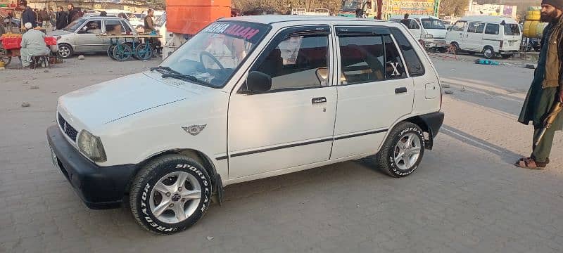 Suzuki Mehran VX 2007 7