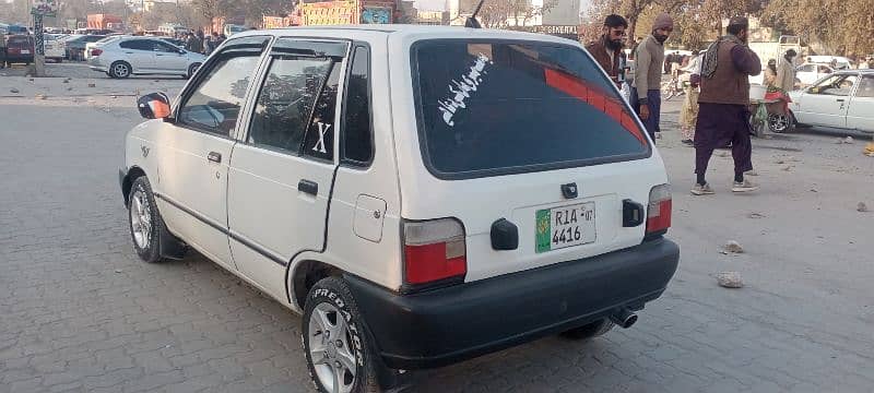 Suzuki Mehran VX 2007 8