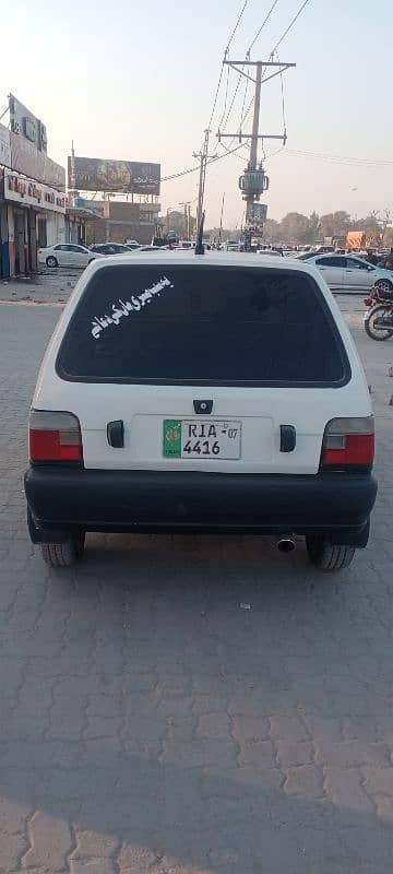 Suzuki Mehran VX 2007 10