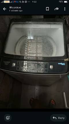 haier Automatic washing machine for sale