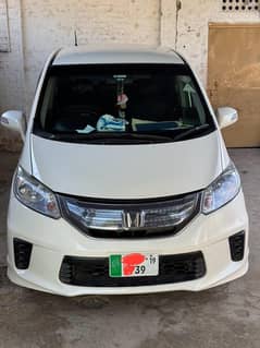 Honda Freed Model 2014 | Freed 2014 Hybrid