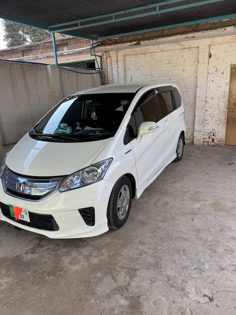 Honda Freed Model 2014 | Freed 2014 Hybrid 2