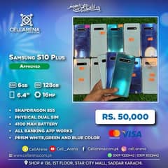 Cellarena Samsung S10 Plus Approved