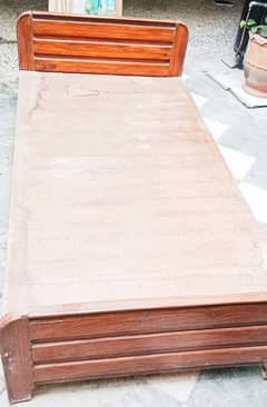 wooden used beds