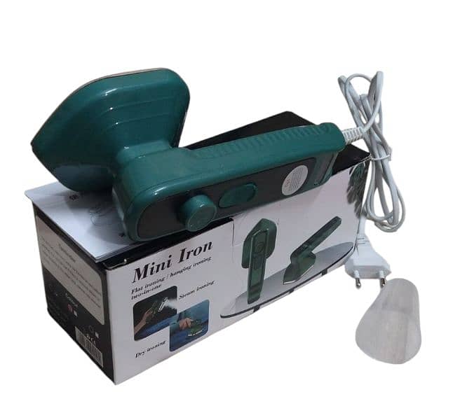 Mini Travel Iron Steamer 1