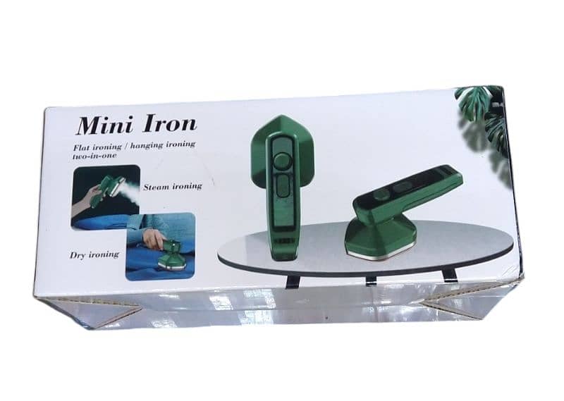 Mini Travel Iron Steamer 2