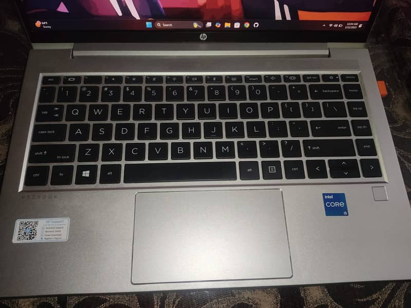 HP 440 G8 i5 11Gen ,Exchange Possible with Mac Air M2 2