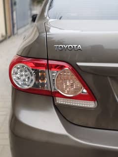 Toyota Corolla GLI 2014