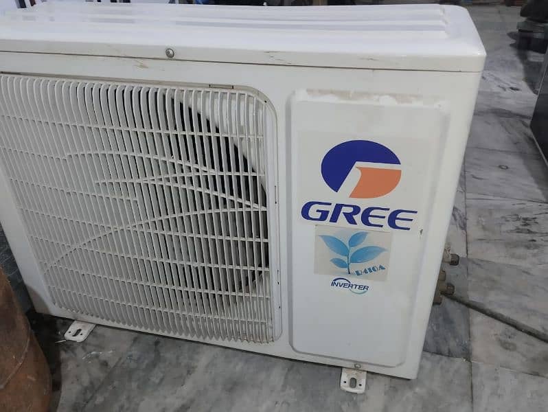 Gree 1 Ton inverter 0