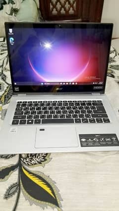 Acer spin 3 Laptop Intel core i5 10 generation